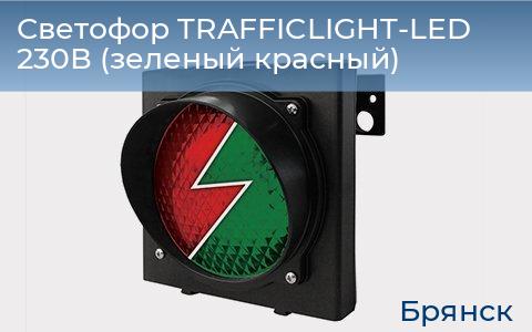 Светофор TRAFFICLIGHT-LED 230В (зеленый+красный), bryansk.doorhan.ru