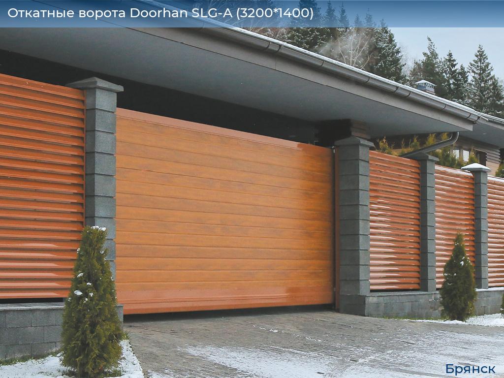 Откатные ворота Doorhan SLG-A (3200*1400), bryansk.doorhan.ru
