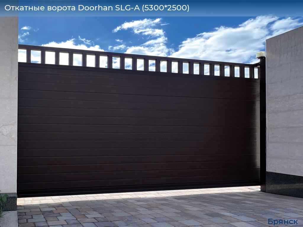 Откатные ворота Doorhan SLG-A (5300*2500), bryansk.doorhan.ru