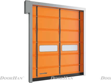 Скоростные складывающиеся ворота серии speedfold sdfs, bryansk.doorhan.ru