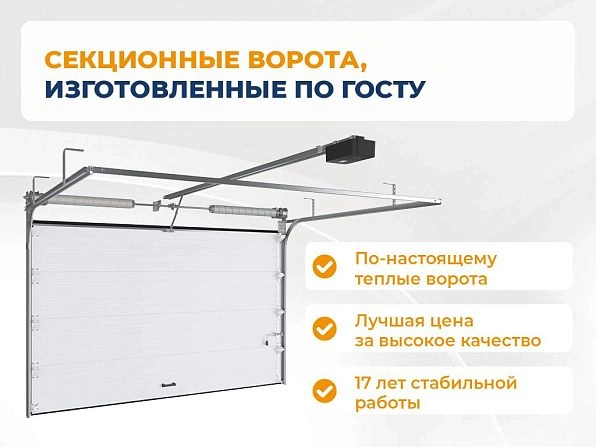 Cекционные ворота 3700х2900 мм антрацитовые DoorHan RSD02, bryansk.doorhan.ru